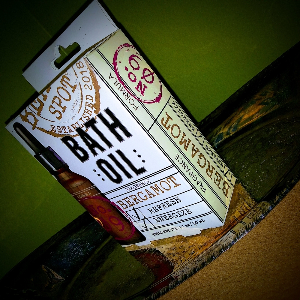 Bergamot Aromatherapy Bath Oil
